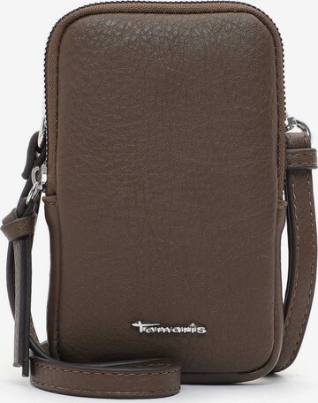 TAMARIS Crossbody Bag 'Alessia' in Brown: front