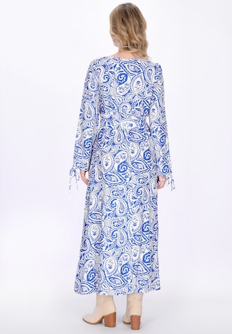 Robe usha FESTIVAL en bleu
