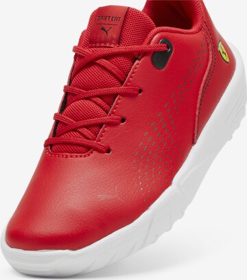 PUMA Sportschuh 'Scuderia Ferrari Drift Cat Decima' in Rot