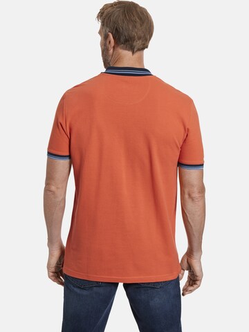 T-Shirt Jan Vanderstorm en orange