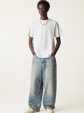Pull&Bear Póló - szürke