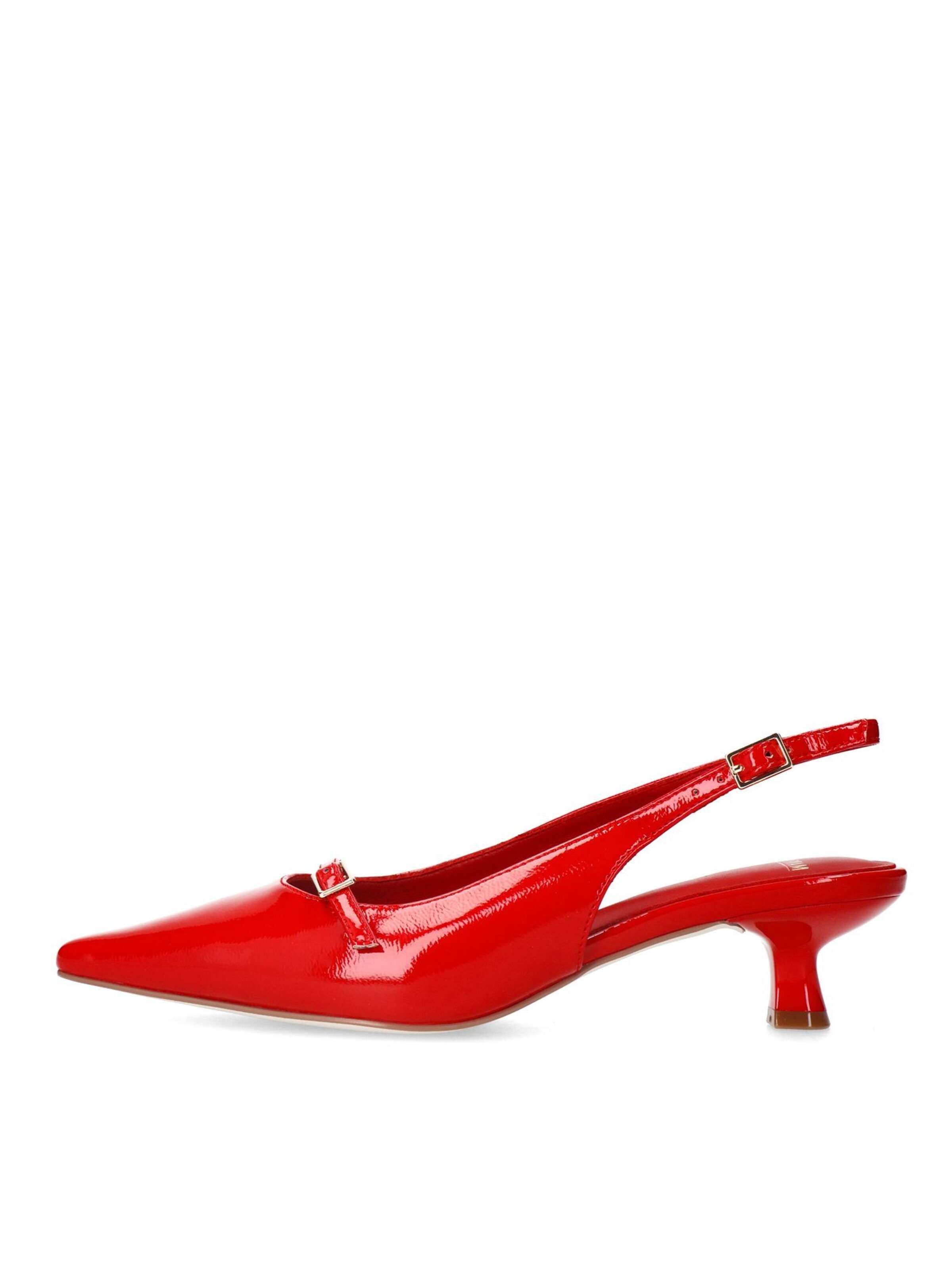 MANFIELD Pumps in Rot