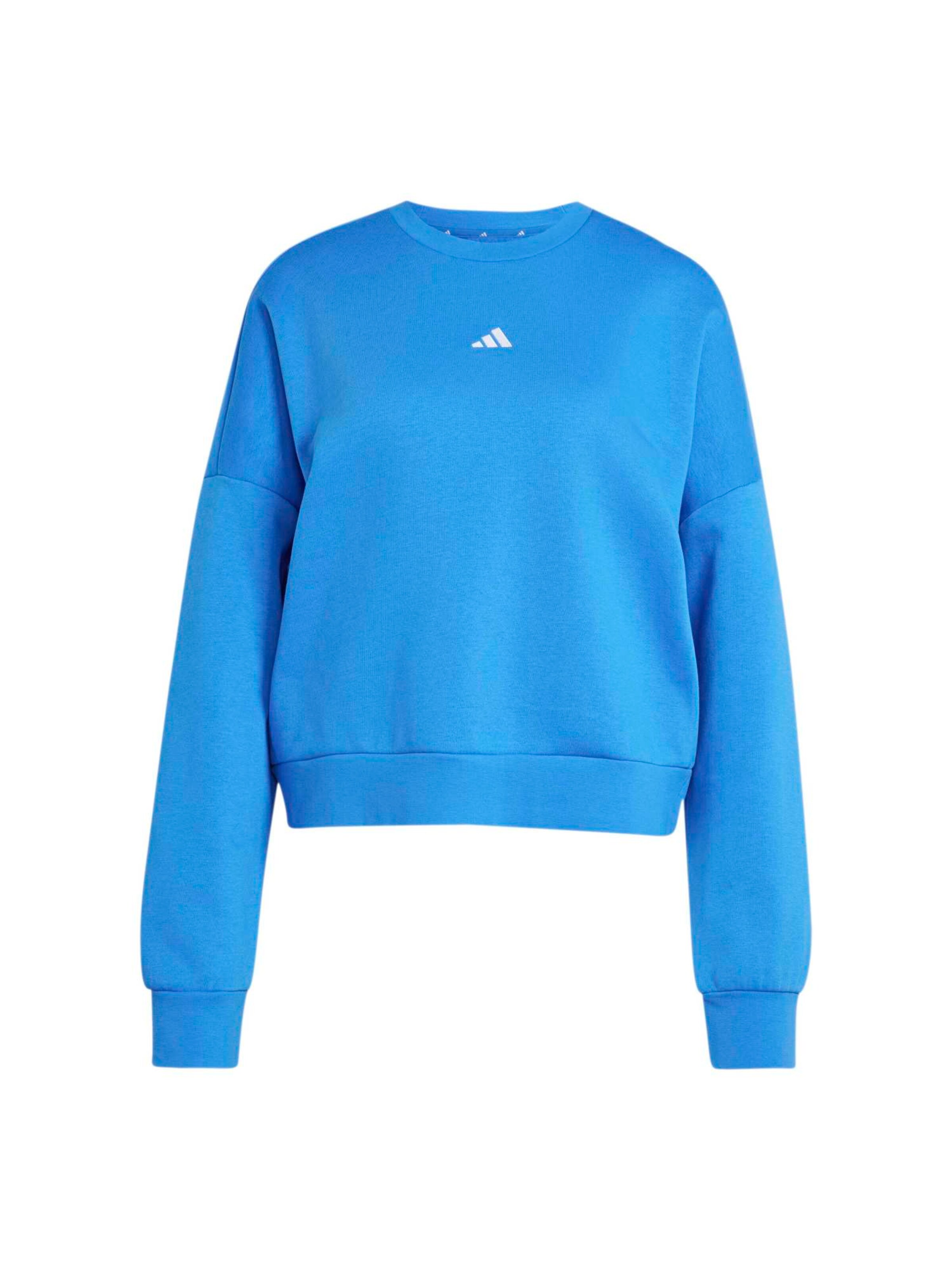 ADIDAS SPORTSWEAR Спортивный свитшот в Синий: спереди