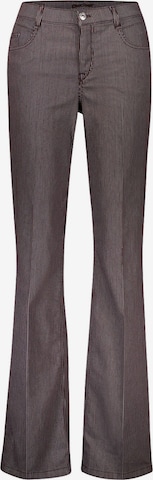 Pantalon 'ZURI126' Gardeur en marron : devant