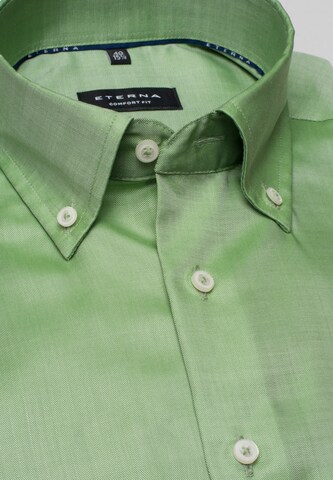 ETERNA Comfort fit Overhemd in Groen