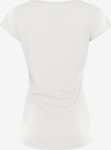 Winshape Funkcionalna majica 'MCT013' | bela barva