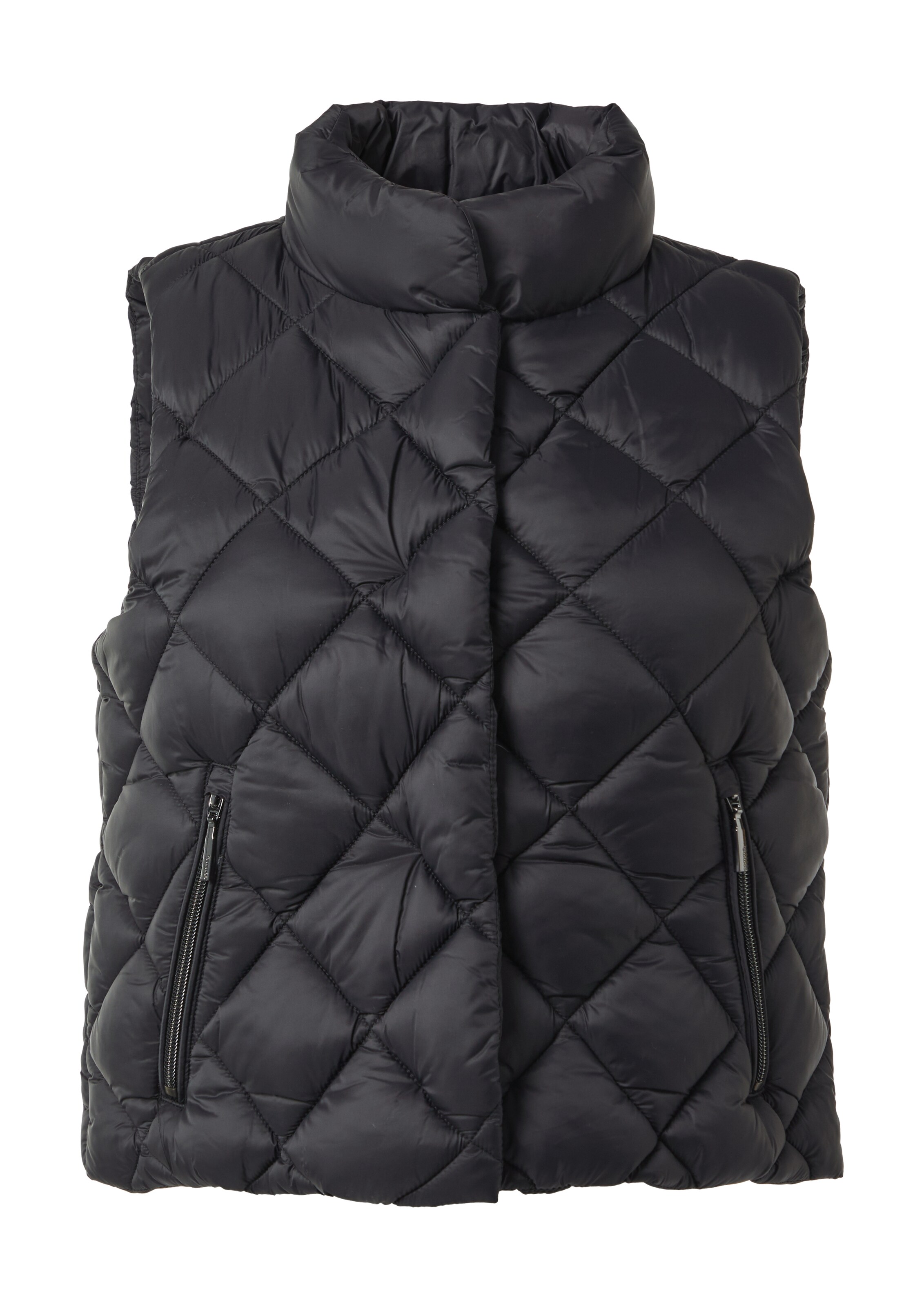 COMMA Bodywarmer in Zwart: voorkant