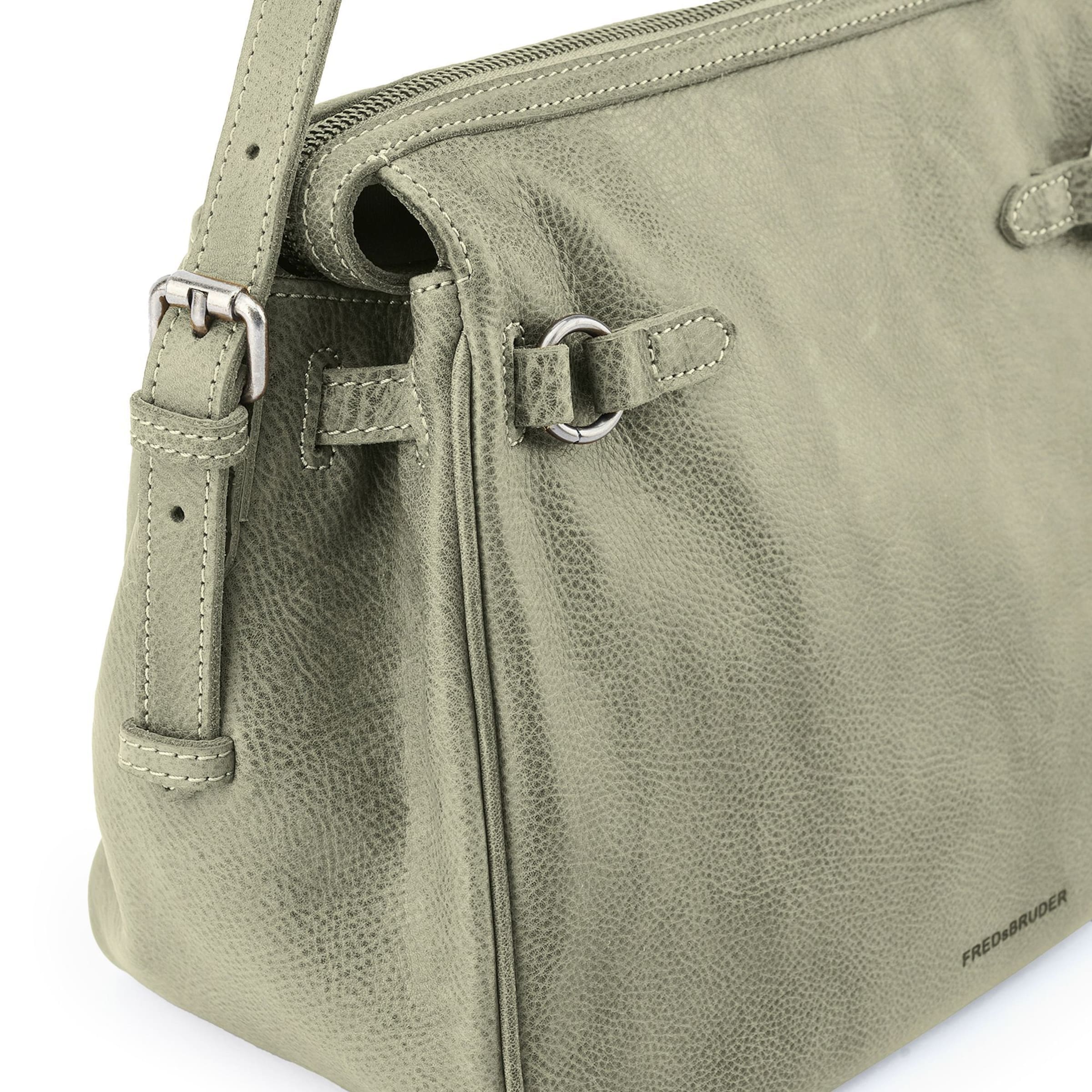 FREDsBRUDER Schoudertas 'My Forever Friend' in Groen