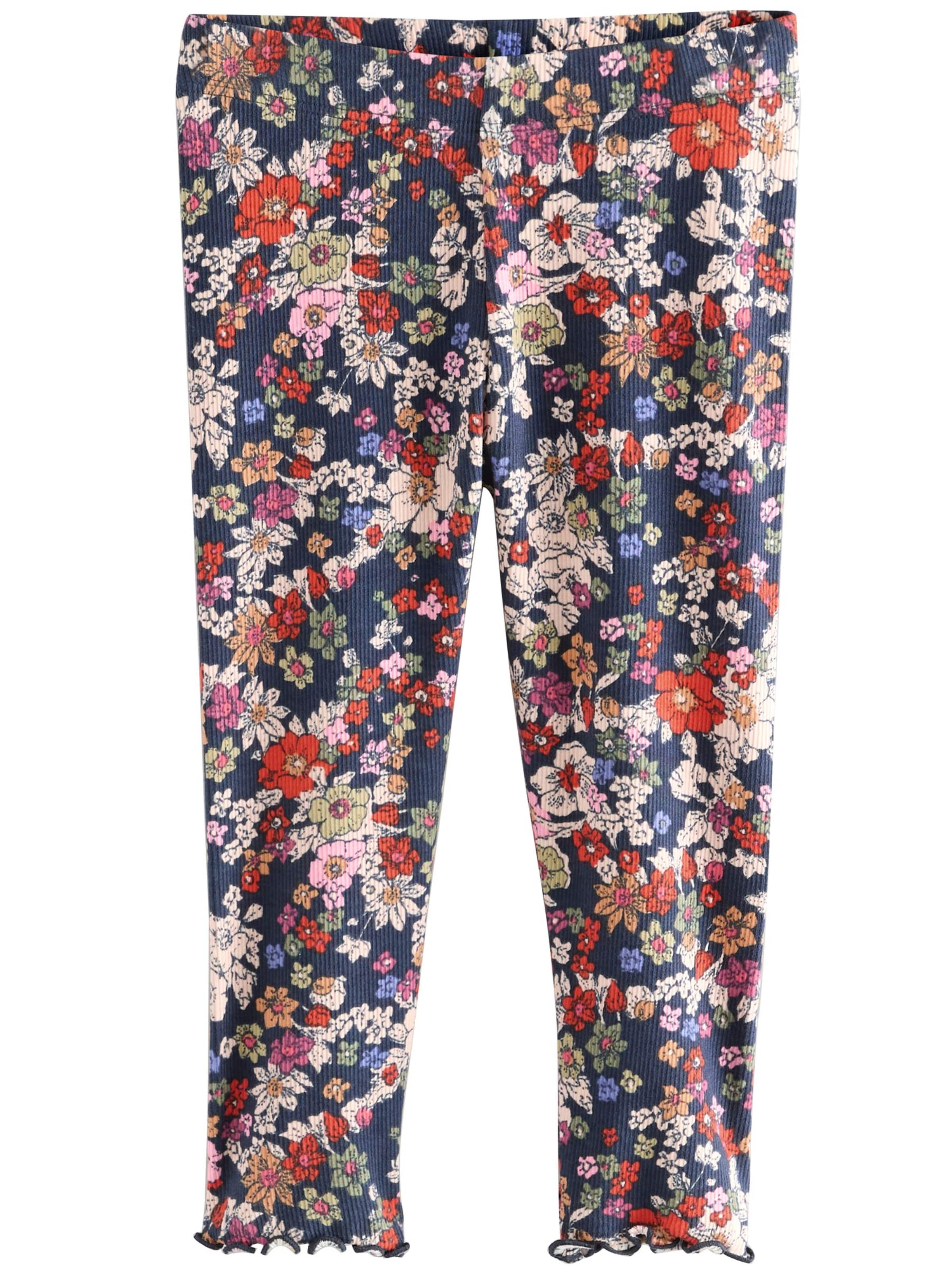 Next Skinny Legíny – modrá: přední strana