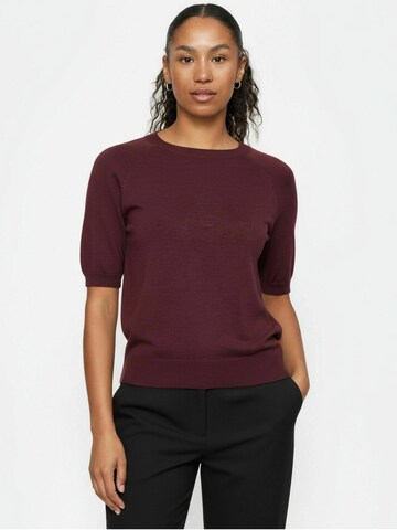 Soft Rebels Top ' SRMarla ' in Red: front