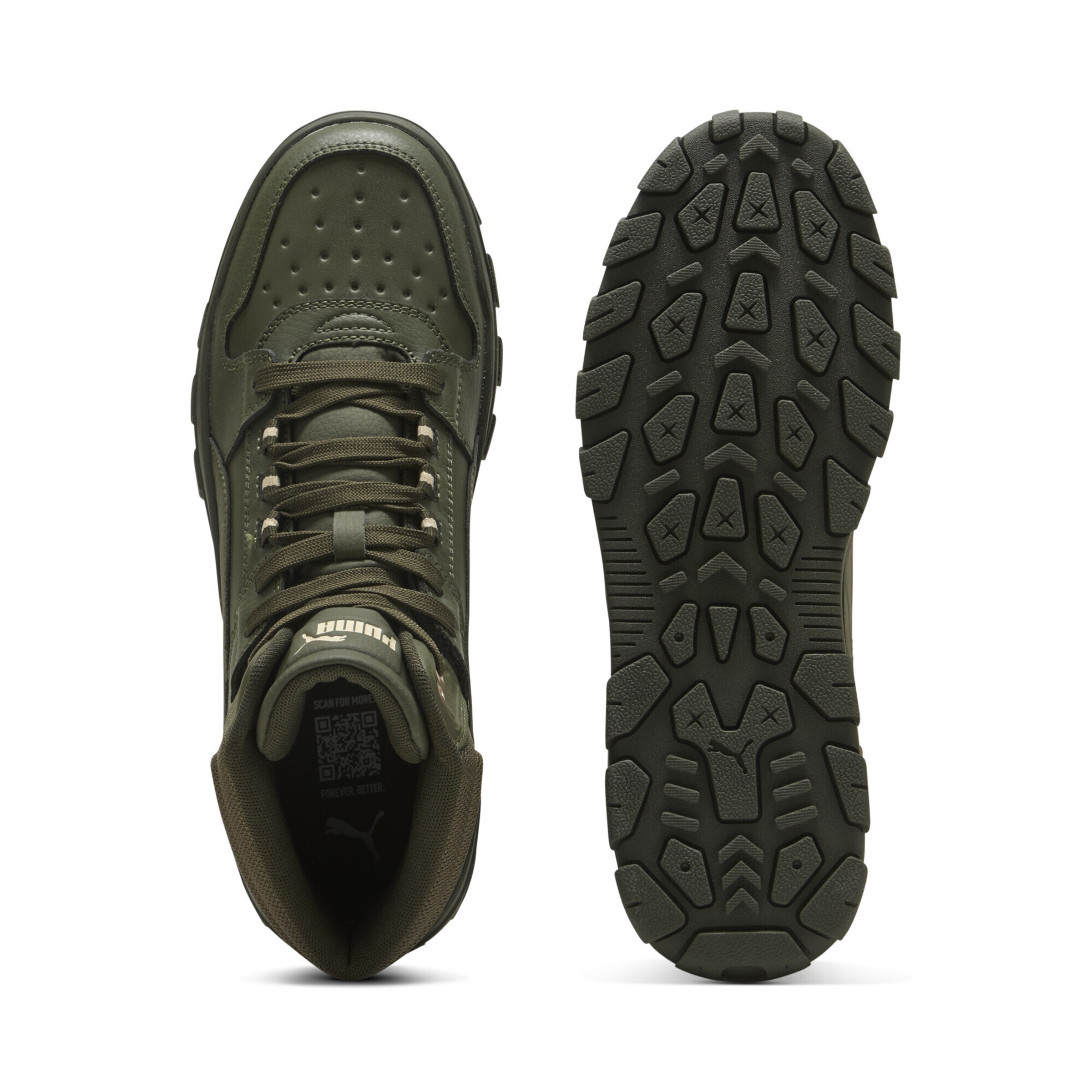 PUMA Rebound Abrupt Sneakers in Grün