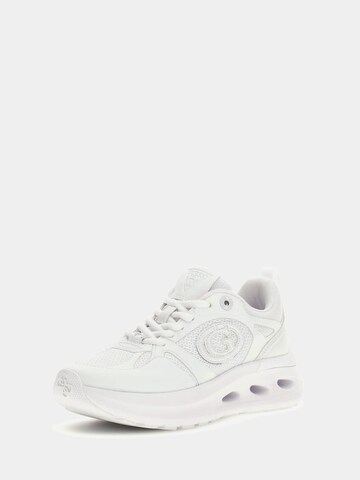 GUESS Sneakers 'Sebass' in White