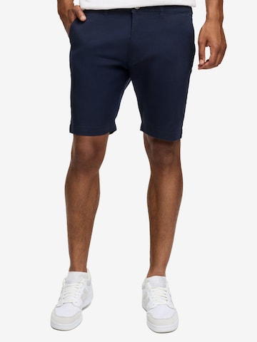 INDICODE Pants 'Indicode Laulax' in Blue: front