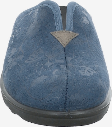 Westland Slippers 'Nice 82' in Blue