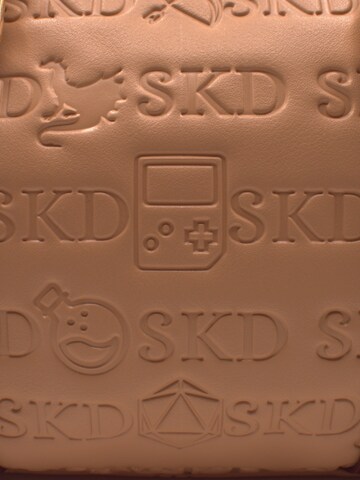 SKD Fashion Revolution Umhängetasche '[SKD Designs]  Inventar' in Braun