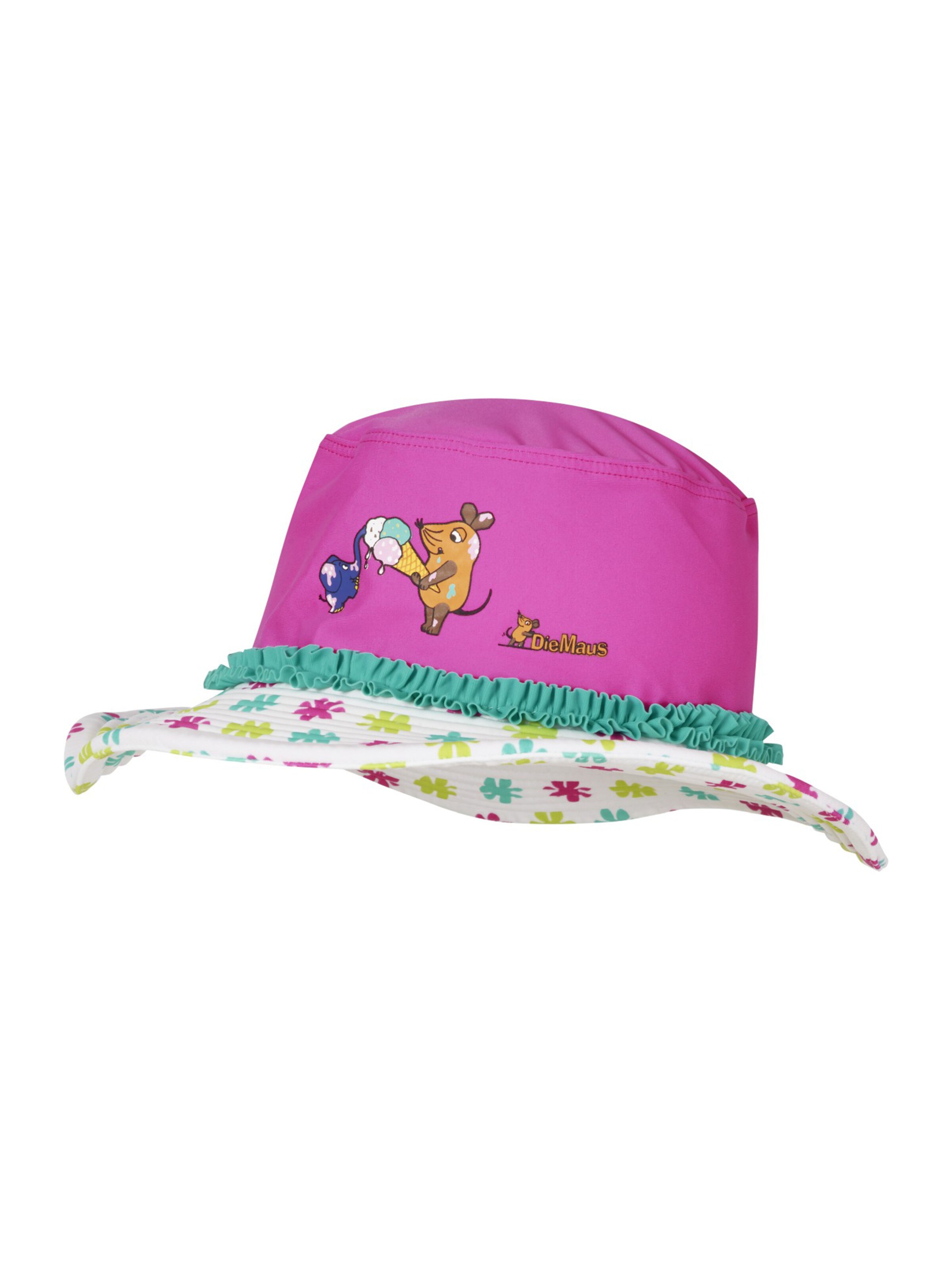 PLAYSHOES Hatt 'Die Maus' i rosa: framsida