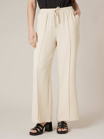 Loosefit Pantalon 'NISKI ' Deeluxe en beige : devant