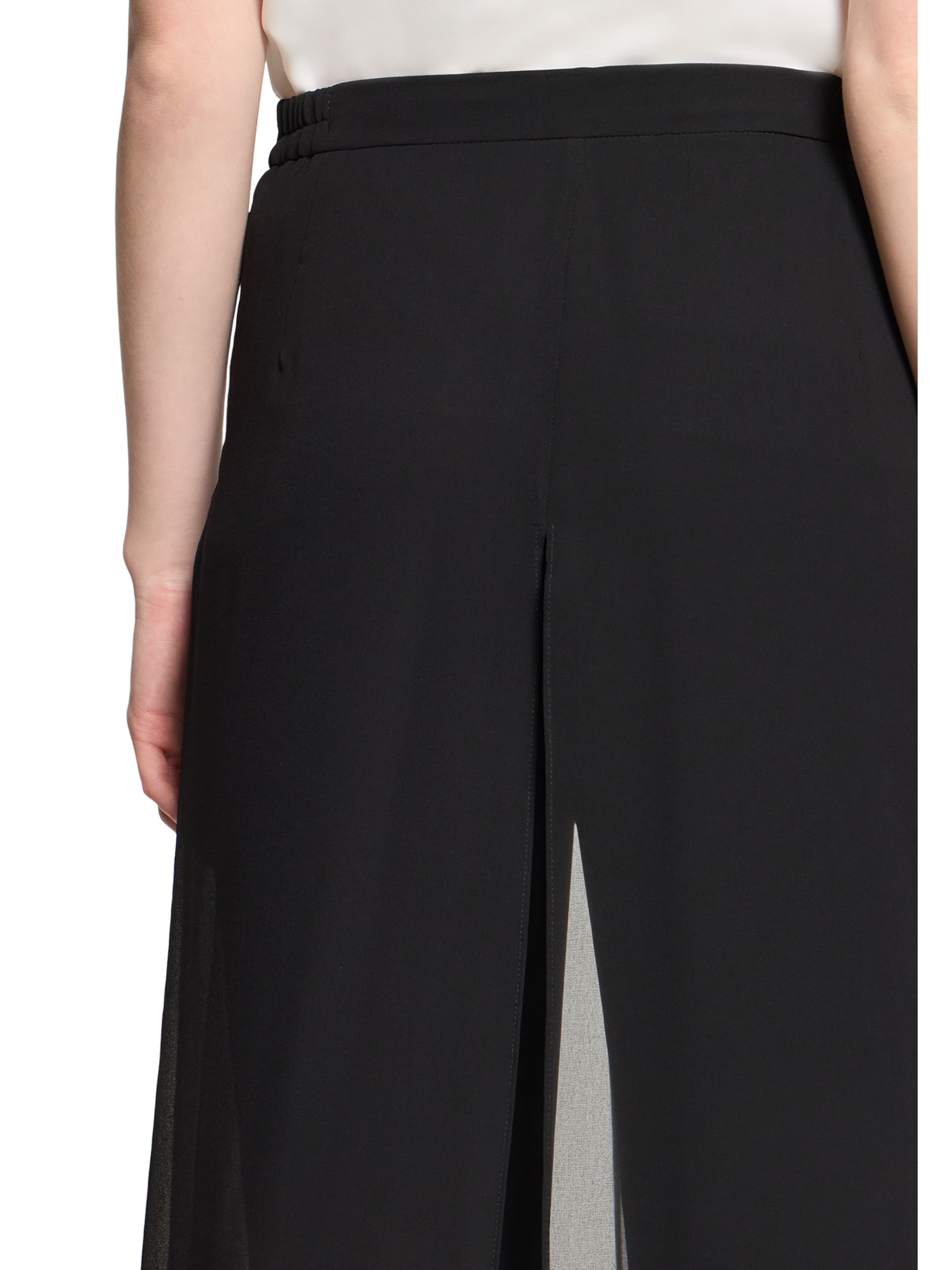 Vera Mont Regular Broek in Zwart