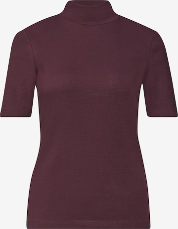STREET ONE Pullover in Rot: Vorderseite