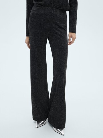 MANGO Bootcut Bukser 'XBLUTI' i grå: forside