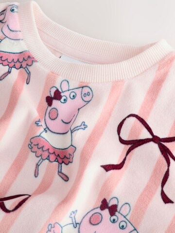 Pijamale 'Peppa Pig' de la Next pe roz