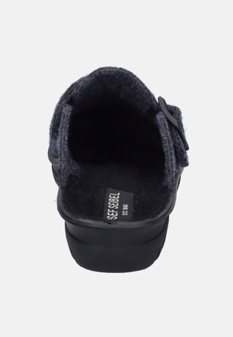 JOSEF SEIBEL Hausschuh 'Metz' in Blau
