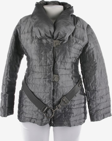 Max Mara Jacket & Coat in L in Silver: front