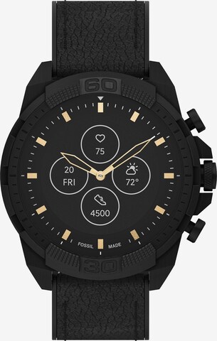 FOSSIL Digital Watch in Black: front