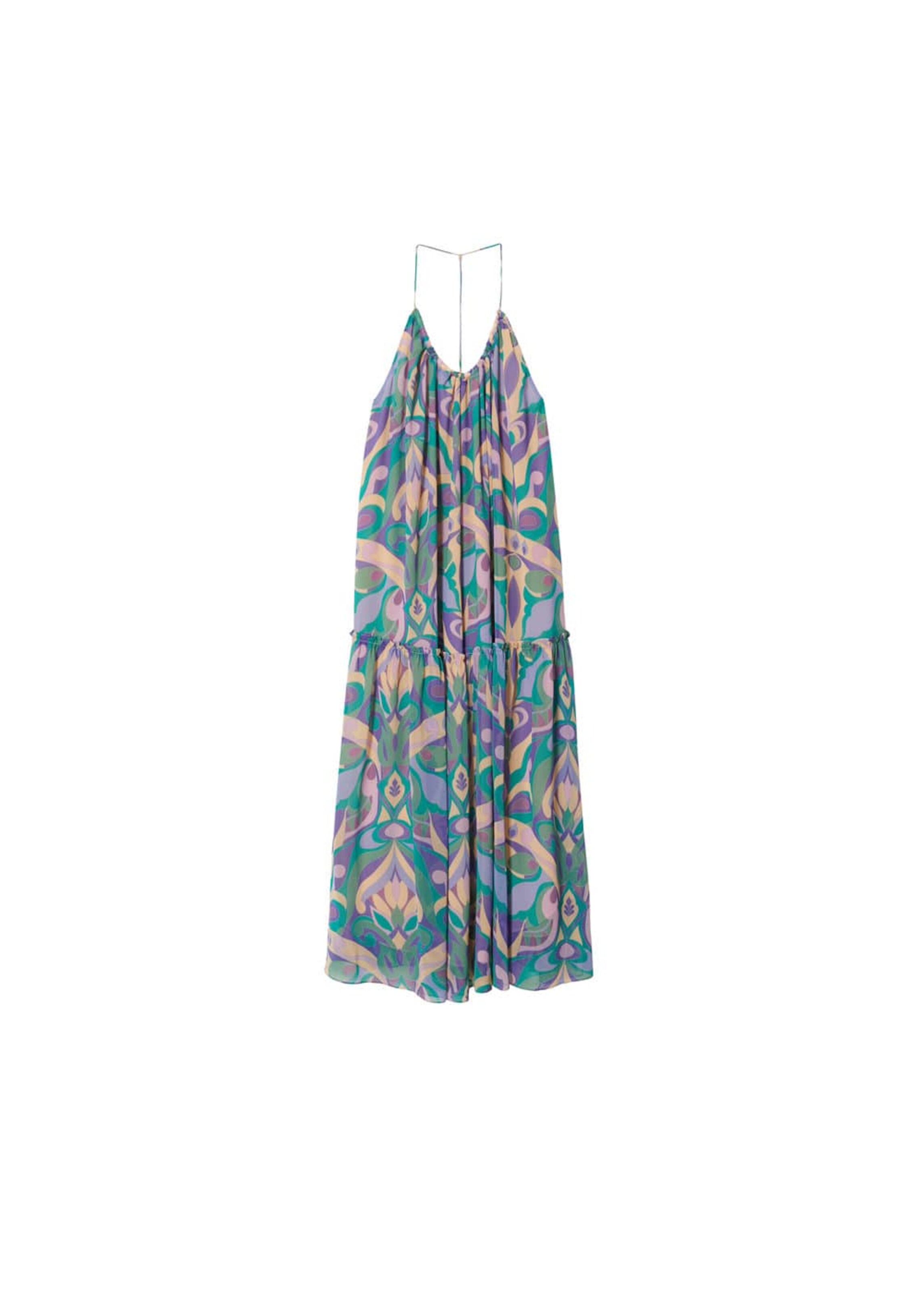 Frauen Kleider MANGO Sommerkleid 'Tera' in Grün - MU29328 Frauen Kleider MANGO Sommerkleid 'Tera' in Grün - MU29328