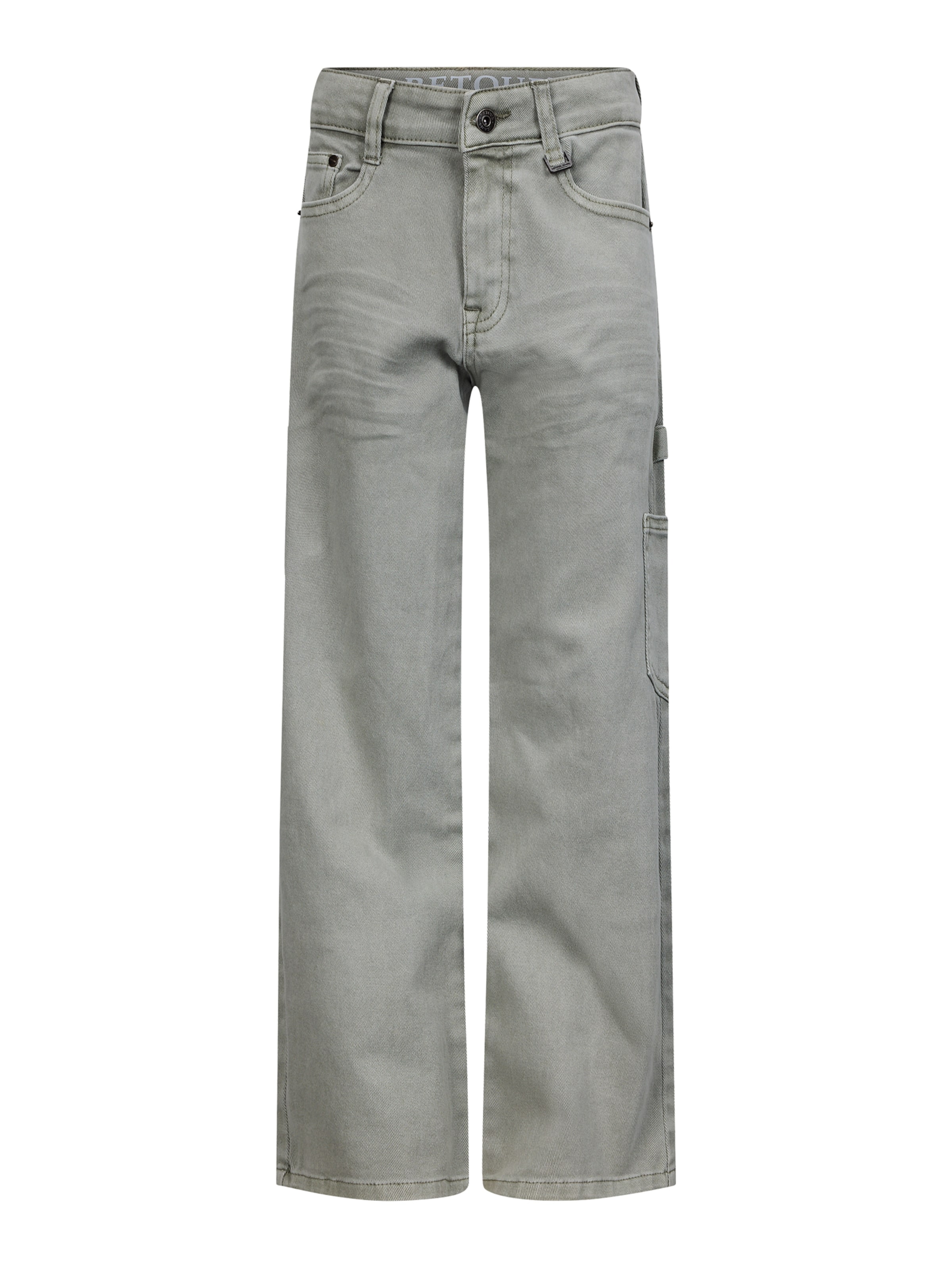 Retour Jeans Jeans 'Rocko' in de kleur Grijs, Productweergave