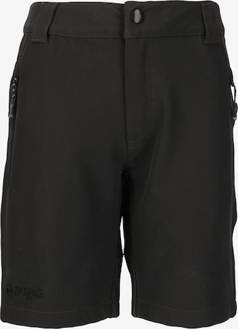 ZigZag Regular Shorts 'Scorpio' in Grau: Vorderseite