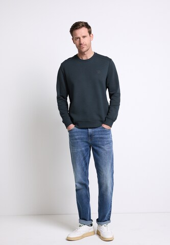Street One MEN Sweatshirt in Blau