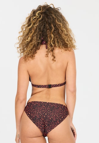 Cruz Triangel Bikinitop 'Pozzuoli' in Rood