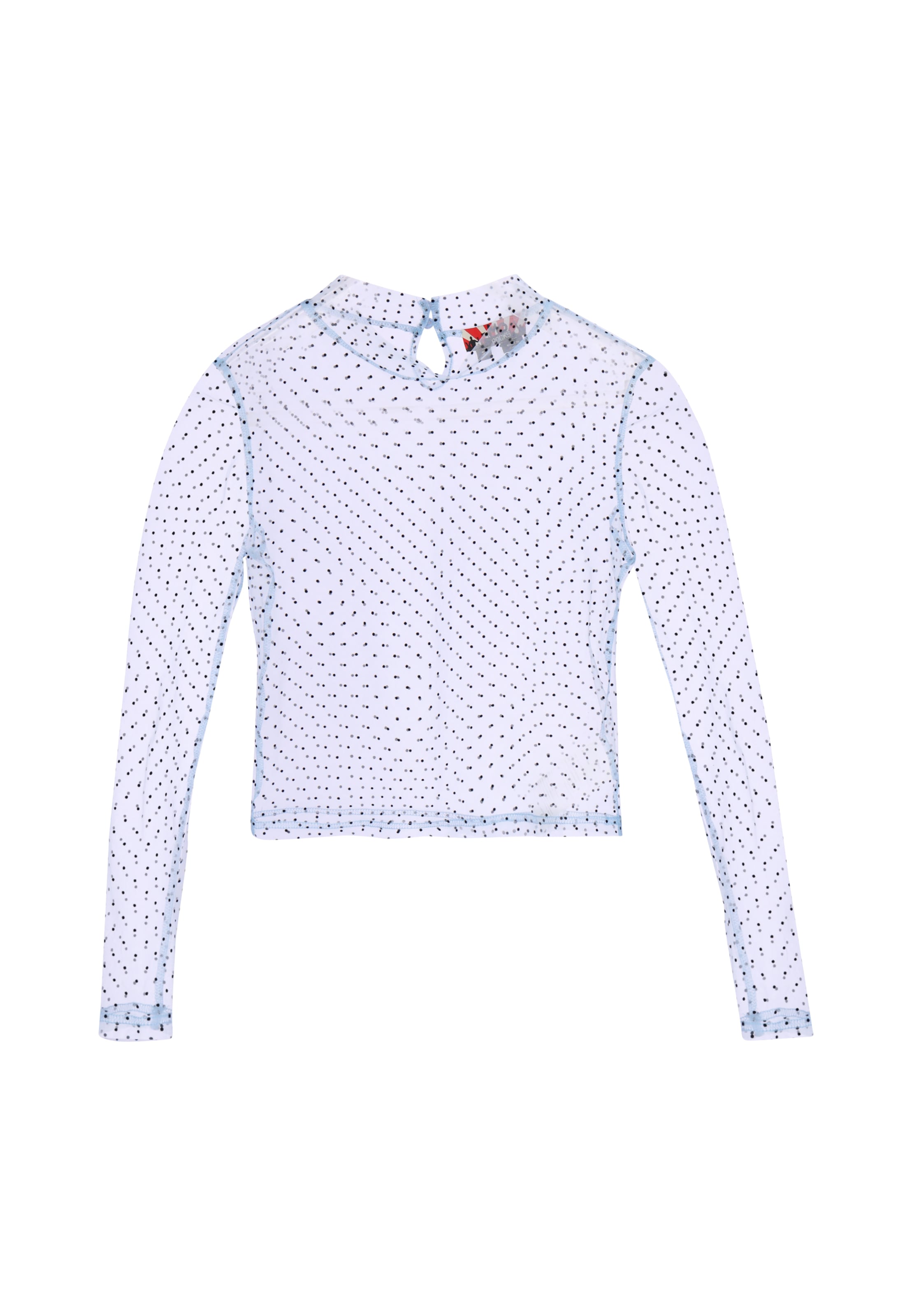 myMo ROCKS - Blusa 'Rocks' en azul: frente