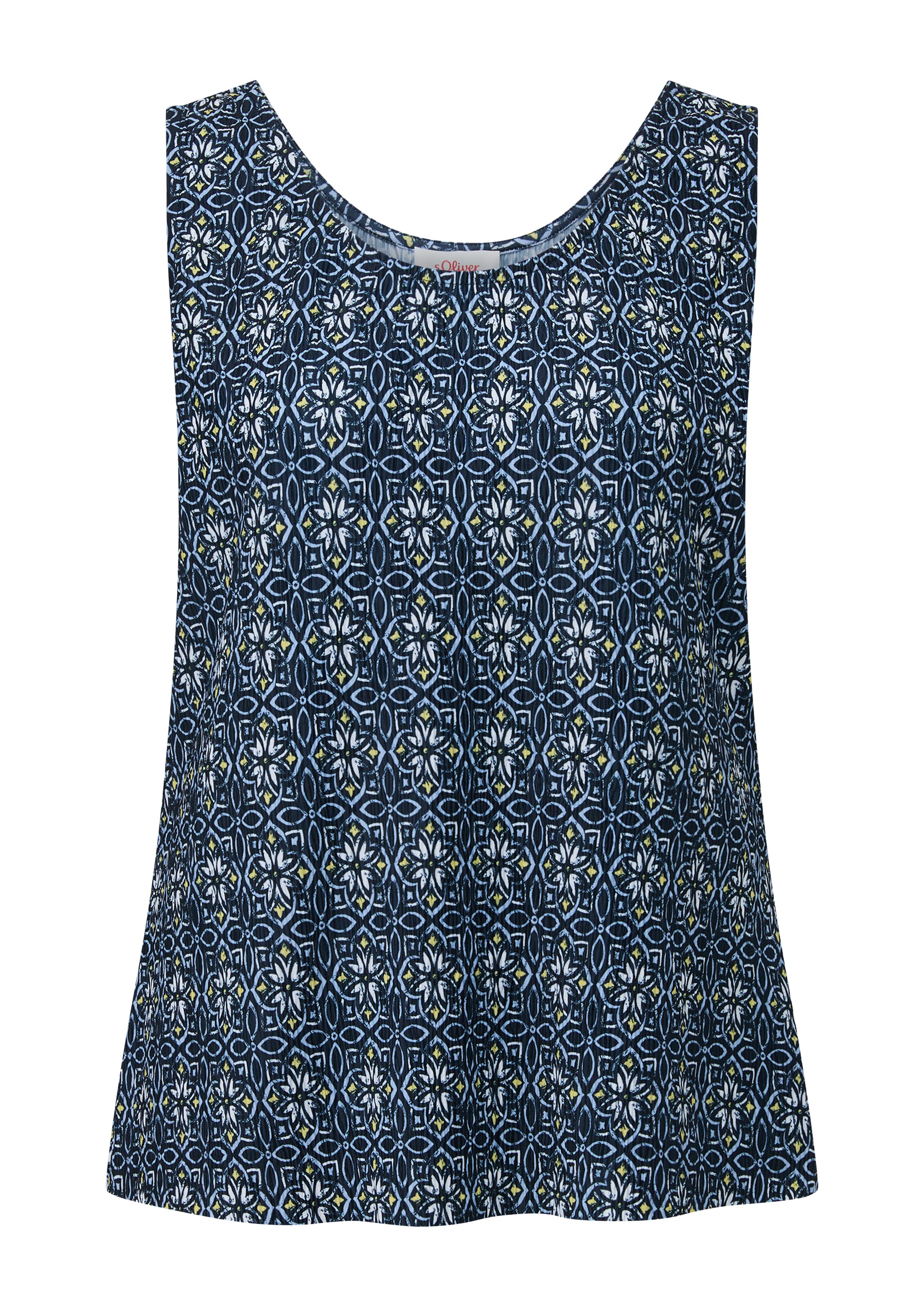 T-shirt s.Oliver en bleu : devant