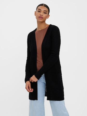 Cardigan 'Esme' VERO MODA en noir : devant