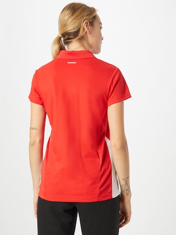 raudona ADIDAS SPORTSWEAR Sportiniai marškinėliai