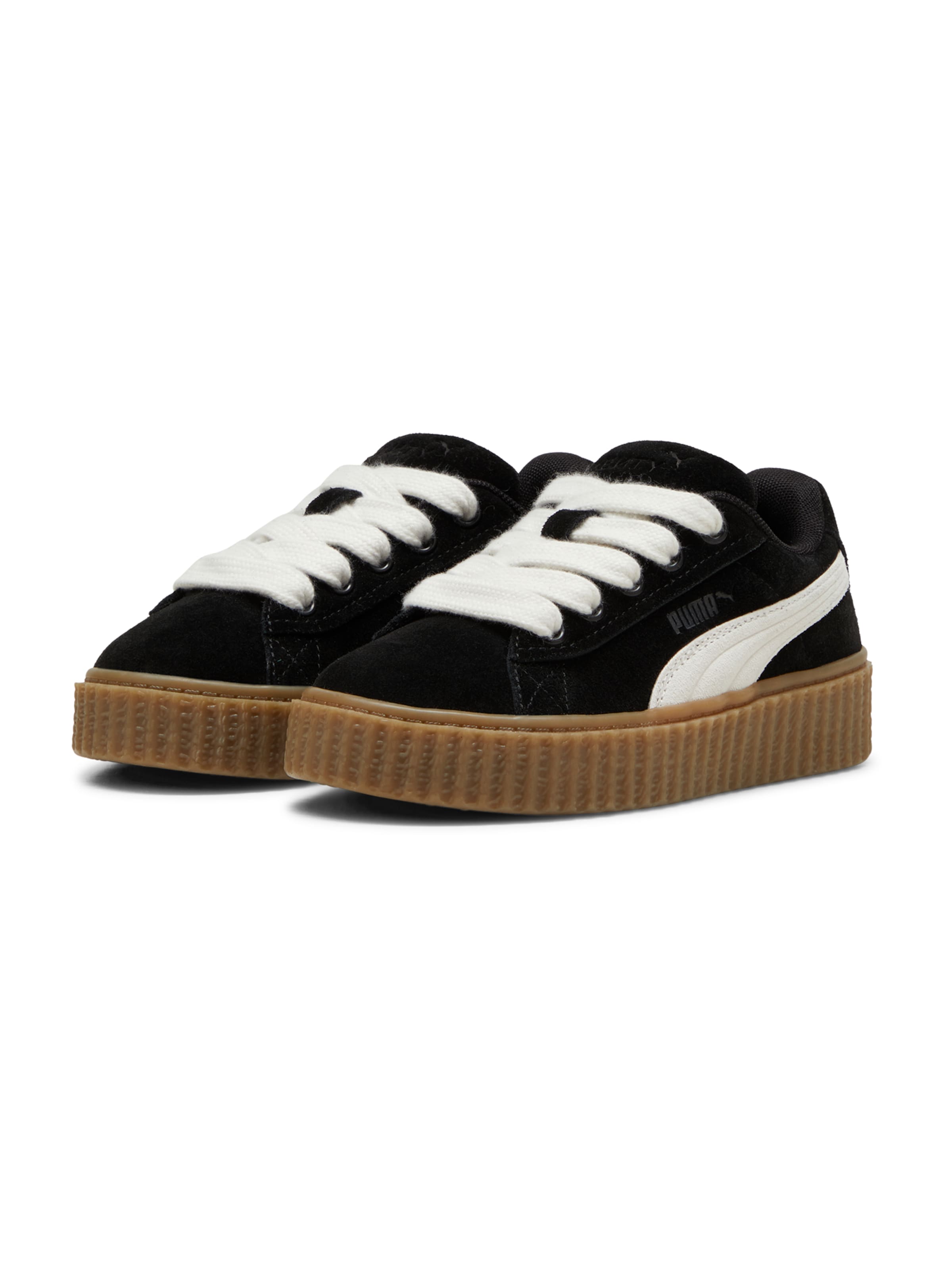 PUMA - Sapatilhas 'FENTY X Puma Creeper Phatty' em preto: frente
