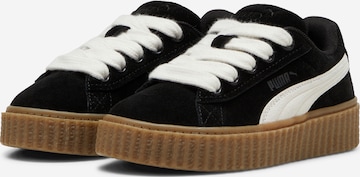 PUMA Tennarit 'FENTY X Puma Creeper Phatty' värissä musta: etupuoli
