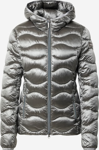 Frieda & Freddies NY Between-Season Jacket 'Thermolite' in Grey: front