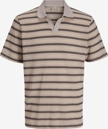 Jack & Jones Premium Poloshirt 'JPRBluharry' in Pink: Vorderseite