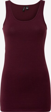 VERO MODA - Top 'MAXI' en rojo: frente