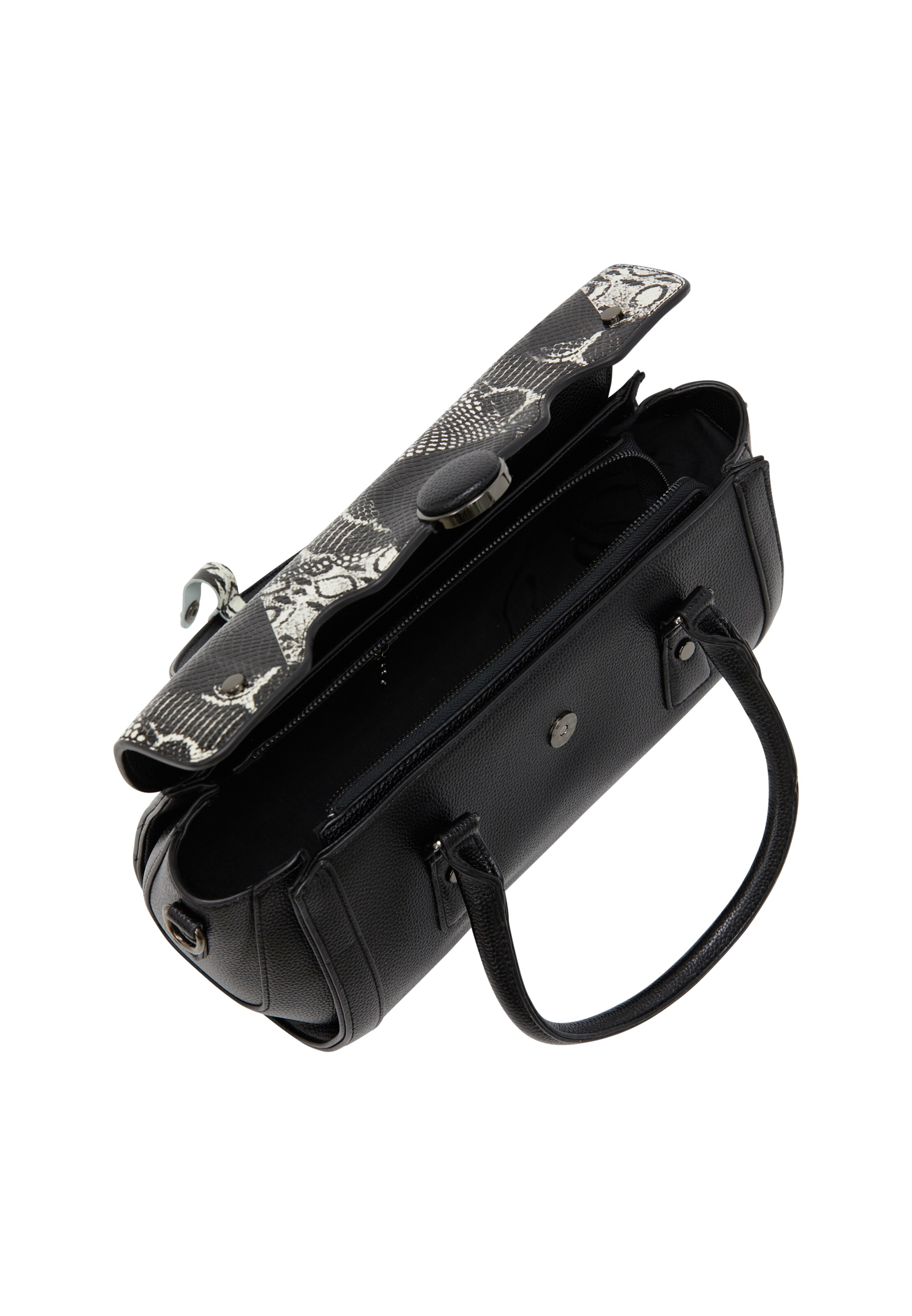 faina Τσάντα χειρός σε μαύρο