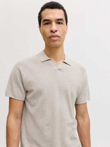 JACK & JONES - Jersey 'JJHill' en beige