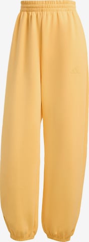 Pantalon de sport ADIDAS SPORTSWEAR en orange : devant