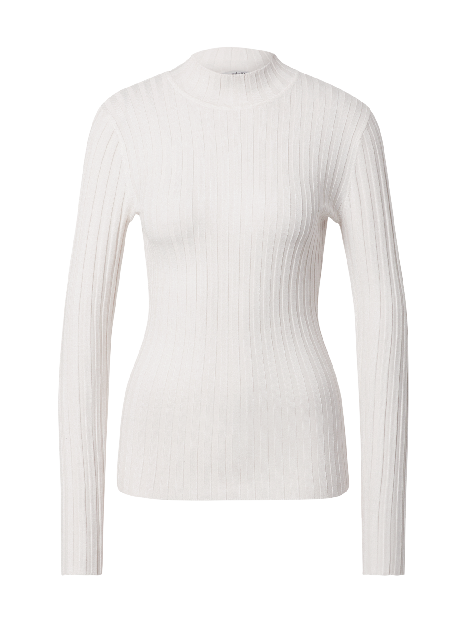 MauYW Pullover e cardigan mbym Pullover Magen in Bianco 