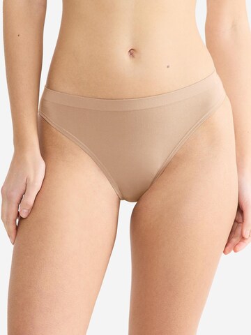 SLOGGI Panty 'GO Sense' in Beige