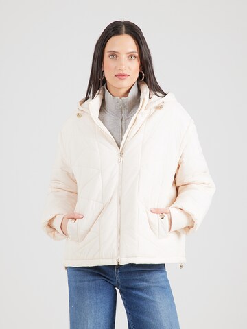 Liu Jo Přechodná bunda – béžová: přední strana