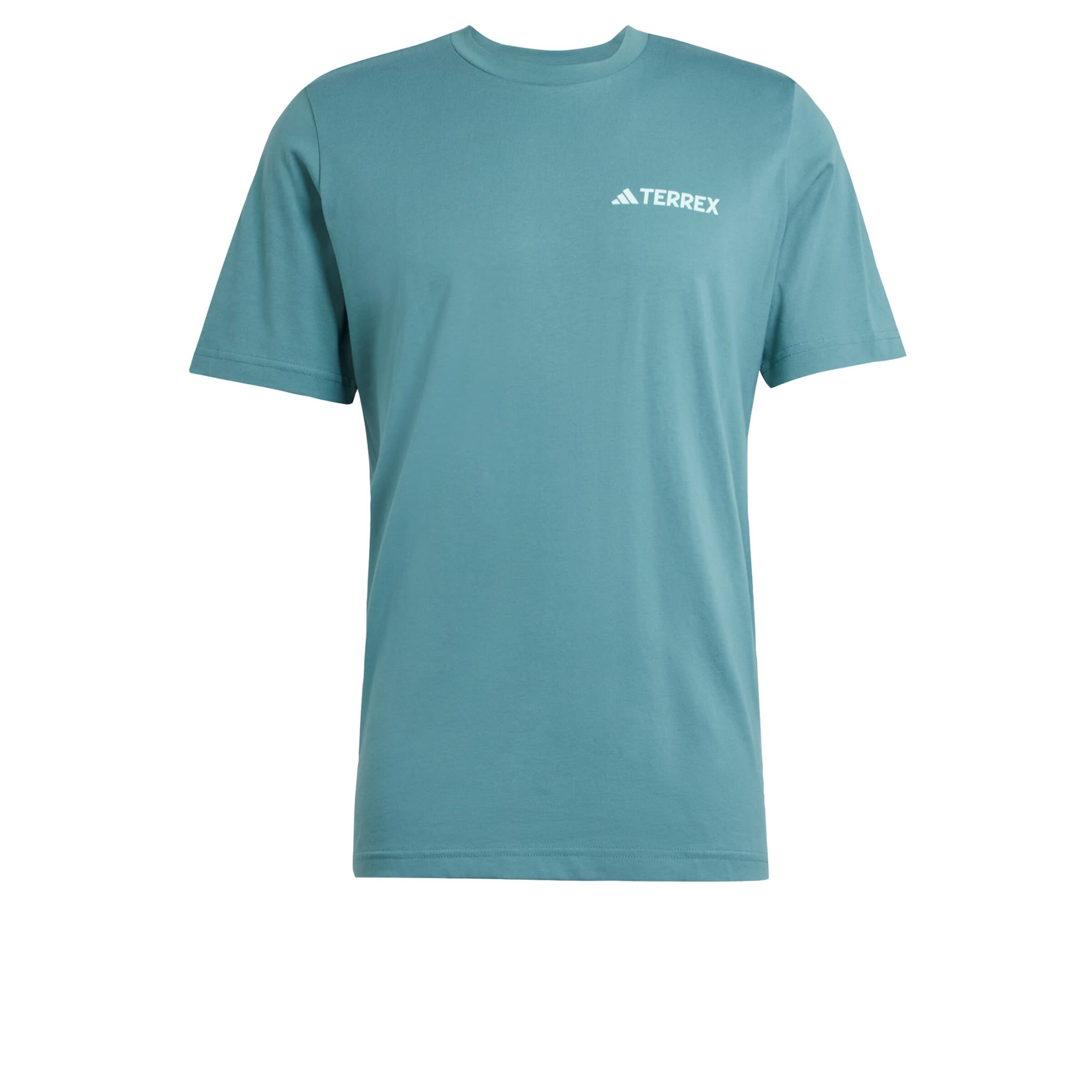 ADIDAS TERREX - Camiseta funcional 'Mountain' en verde: frente