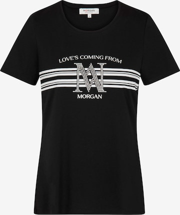 Morgan Shirt in Black: front